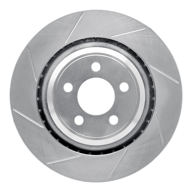 Chrysler 300 Brake Rotor (1) - Rear - R1 Concepts - Slotted - `05-`23